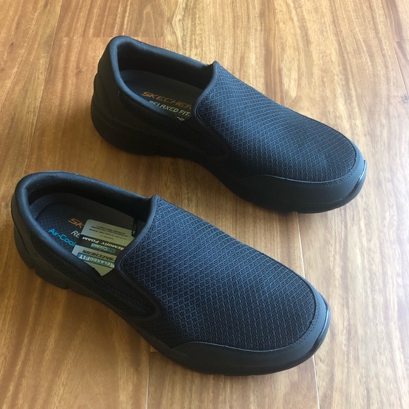 skechers relaxed fit equalizer 3.0 bluegate